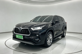 丰田 汉兰达 2023款 2.5L智能电混双擎四驱尊贵版 7座