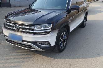 大众 途昂 2017款 380TSI 四驱豪华版