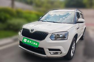 斯柯达 Yeti 2016款 1.4TSI DSG前行版