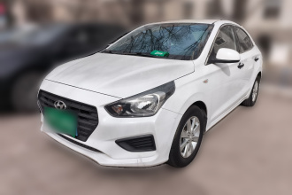 现代 瑞纳 2017款 1.4L 手动焕新版 国V