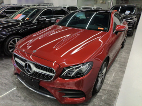 奔驰E级(进口) 2020款 E 260 轿跑车