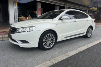 吉利汽车 博瑞 2015款 1.8T 尊贵型