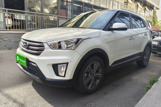 北京现代ix25 2015款 1.6L 自动两驱智能型GLS