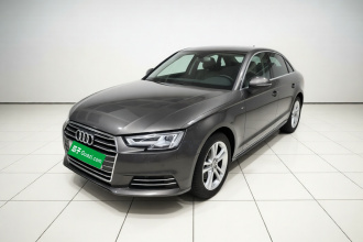 奥迪A4L 2018款 30周年年型 40 TFSI 进取型