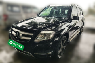 奔驰GLK级 2013款 GLK 300 4MATIC 动感天窗型