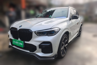 宝马X5(进口) 2021款 改款 xDrive40i 尊享型 M运动套装