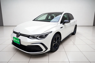 大众 高尔夫 2021款 280TSI DSG R-Line