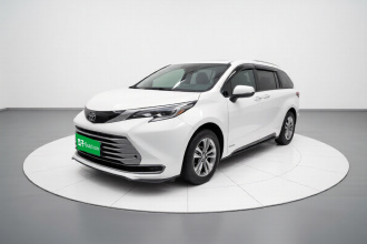 丰田 赛那SIENNA 2021款 2.5L混动 铂金版