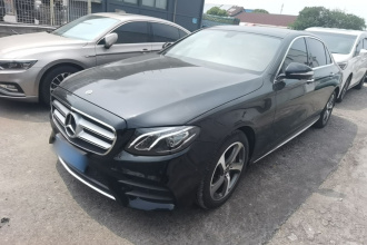 奔驰E级 2018款 改款 E 300 L 运动豪华型