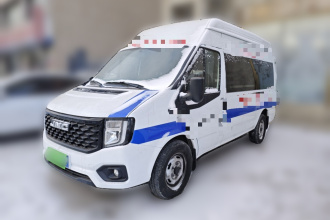 江铃福顺 2022款 2.0T 手动多功能乘用车中轴高顶6-7座