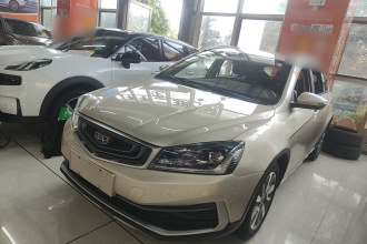 吉利汽车 远景S1 2018款 1.5L 手动锋驰型