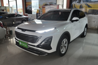 奔腾T90 2023款 1.5T DCT 自动豪华型