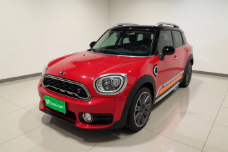 MINI Countryman 2018款 2.0T COOPER S ALL4 艺术家