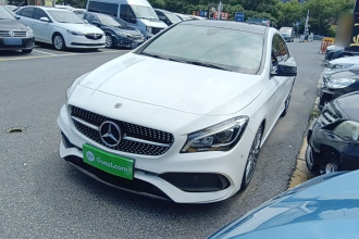 奔驰CLA 2018款 CLA 220 4MATIC