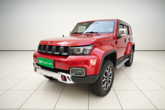 北京越野 北京BJ40 2019款 2.0T 自动四驱城市猎人版旗舰型 国V