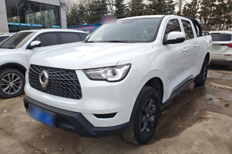 长城 炮 2021款 2.0T商用版自动柴油两驱精英型长箱GW4D20M