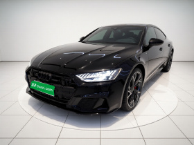 奥迪A7L 2023款 45 TFSI quattro S-line 黑武士版