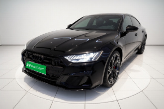 奥迪A7L 2023款 45 TFSI quattro S-line 黑武士版