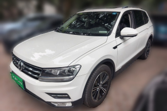 大众 途观L 2020款 330TSI 自动两驱全景舒适版 国VI