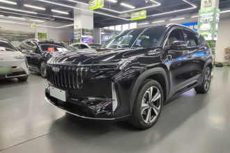 吉利汽车 博越L 2025款 第四代 1.5TD DCT 山河