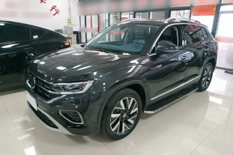 大众 探岳 2024款 330TSI 两驱豪华Plus进阶版