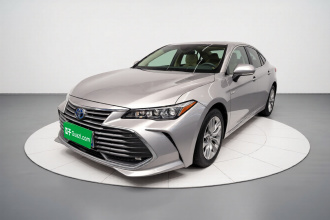 丰田 亚洲龙 2019款 双擎 2.5L 豪华版 国VI