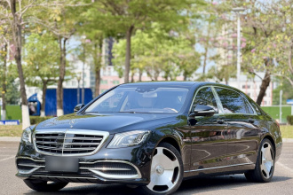 奔驰 迈巴赫S级 2017款 S 500 4MATIC