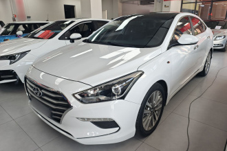 现代 名图 2017款 1.8L 自动智能型GLS 国V