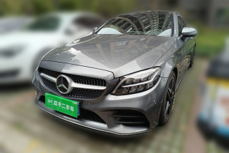 奔驰C级(进口) 2021款 C 260 轿跑车