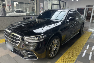 奔驰S级 2026款 S 450 L 4MATIC