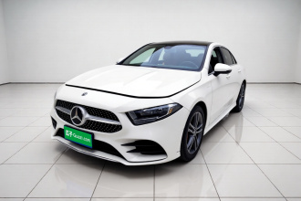 奔驰A级 2021款 改款 A 180 L 运动轿车