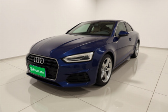 奥迪A5 2019款 Coupe 40 TFSI 时尚型 国V