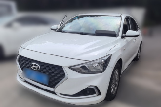 现代 悦动 2018款 1.6L 自动悦目版GL 国VI