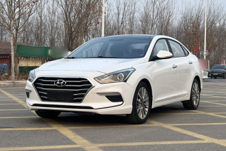 现代 名图 2017款 1.8L 自动智能型GLS 国V