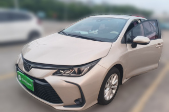 丰田 卡罗拉 2019款 1.2T S-CVT GL-i豪华版