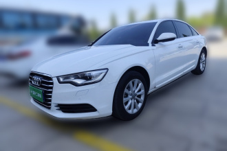 奥迪A6L 2015款 TFSI 百万纪念智领型