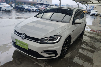 大众 高尔夫 2019款 280TSI DSG R-Line型 国V
