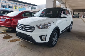 北京现代ix25 2015款 1.6L 自动两驱智能型GLS