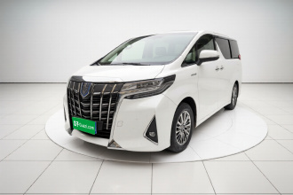 丰田 埃尔法 2020款 双擎 2.5L 尊贵版