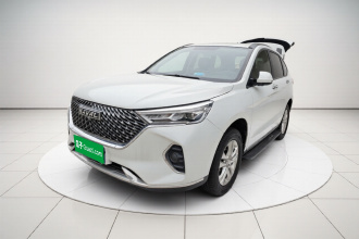 哈弗M6 2021款 PLUS 1.5T 手动精英智联型