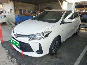 丰田 威驰FS 2021款 1.5L CVT锋驰版