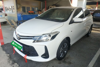 丰田 威驰FS 2021款 1.5L CVT锋驰版