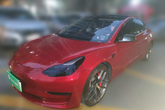 特斯拉 Model 3 2021款 Performance高性能全轮驱动版