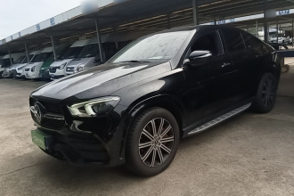 奔驰GLE(进口) 2023款 GLE 350 4MATIC 轿跑SUV 豪华型