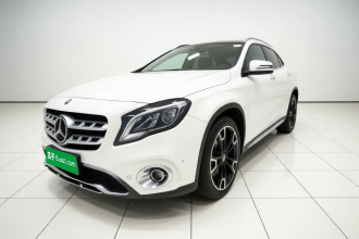 奔驰GLA 2017款 GLA 220 4MATIC 时尚型