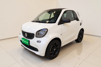 smart fortwo 2015款 1.0L 52千瓦硬顶灵动版