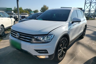 大众 途观L 2019款 330TSI 自动两驱智动豪华版 国VI