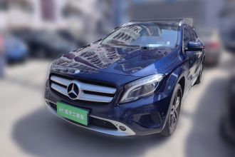 奔驰GLA 2016款 GLA 220 4MATIC 时尚型