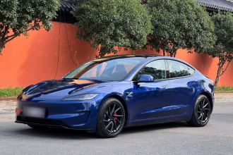 特斯拉 Model 3 2024款 高性能全轮驱动版