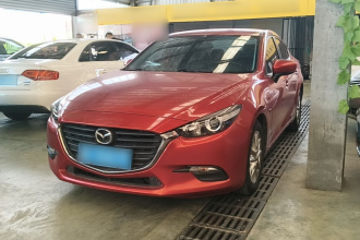 马自达3 昂克赛拉 2017款 三厢 1.5L 自动舒适型 国VI